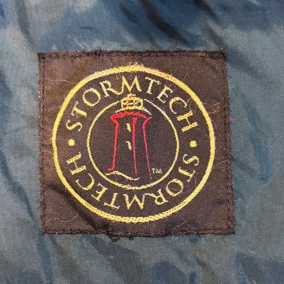Stormtech Vintage Windbreaker Green Size M-L - Picture 10 of 11
